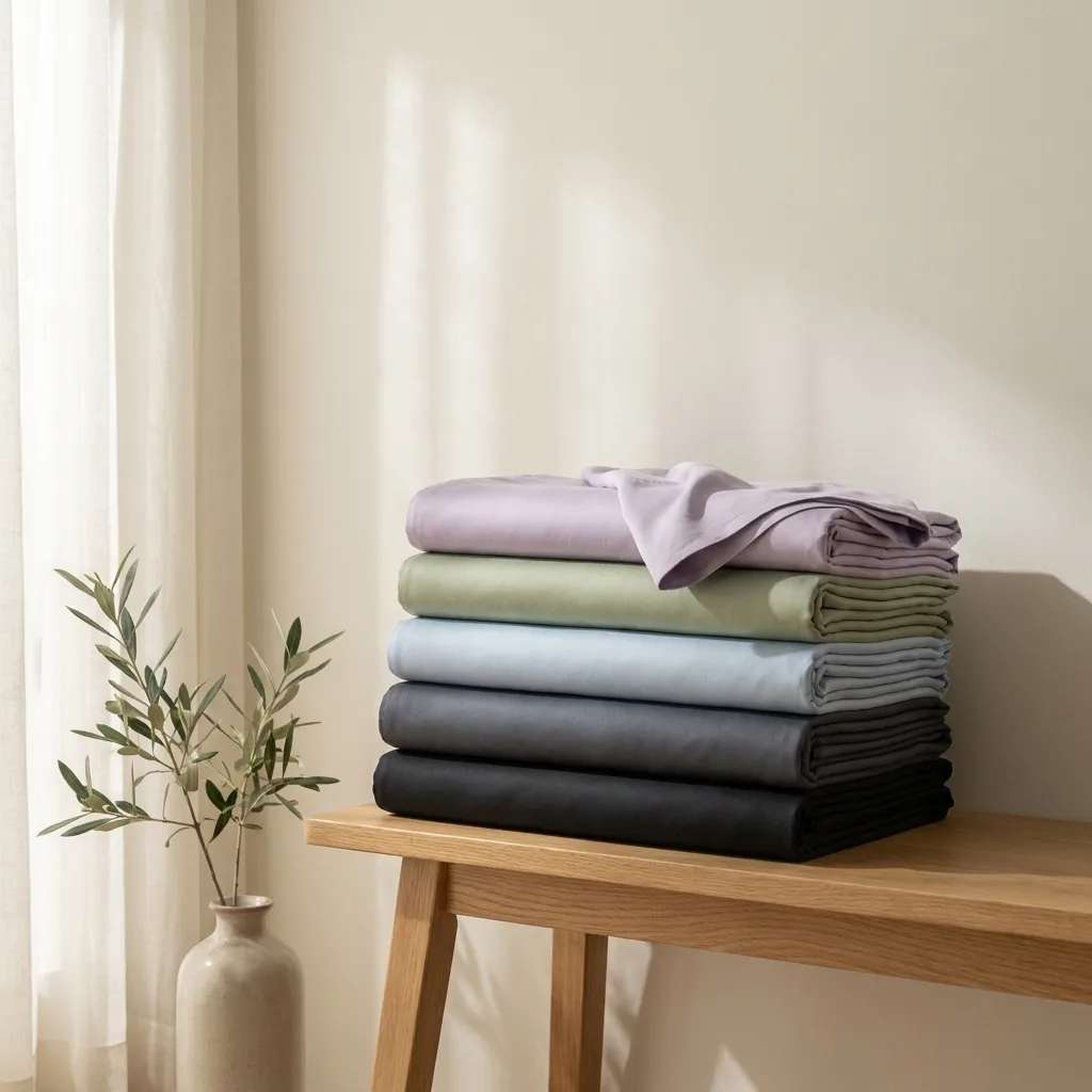 Generated product range image for a bedding brand