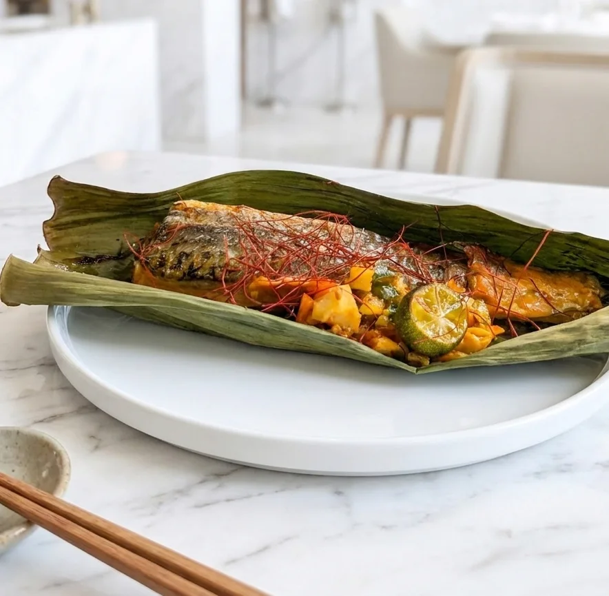 Otak recreated in marble daylight