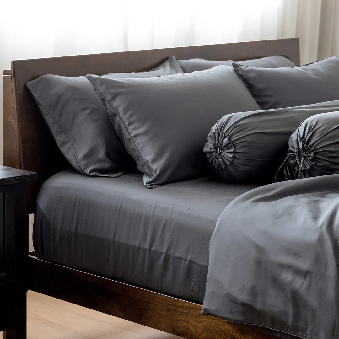 Charcoal bedding set